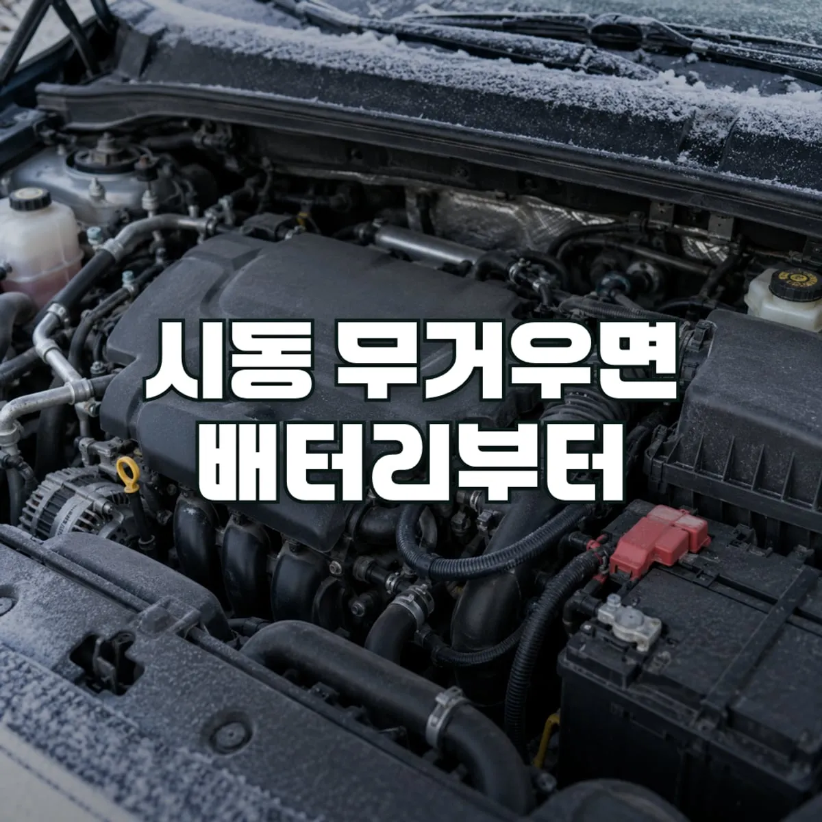 자동차 배터리 교체 시기, 수명 신호 4가지 표지